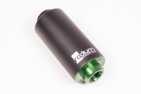 Radium Engineering — Radium Engineering High Flow Fuel Filter Kit w/ 10 Micron Stainless Filter - view 5